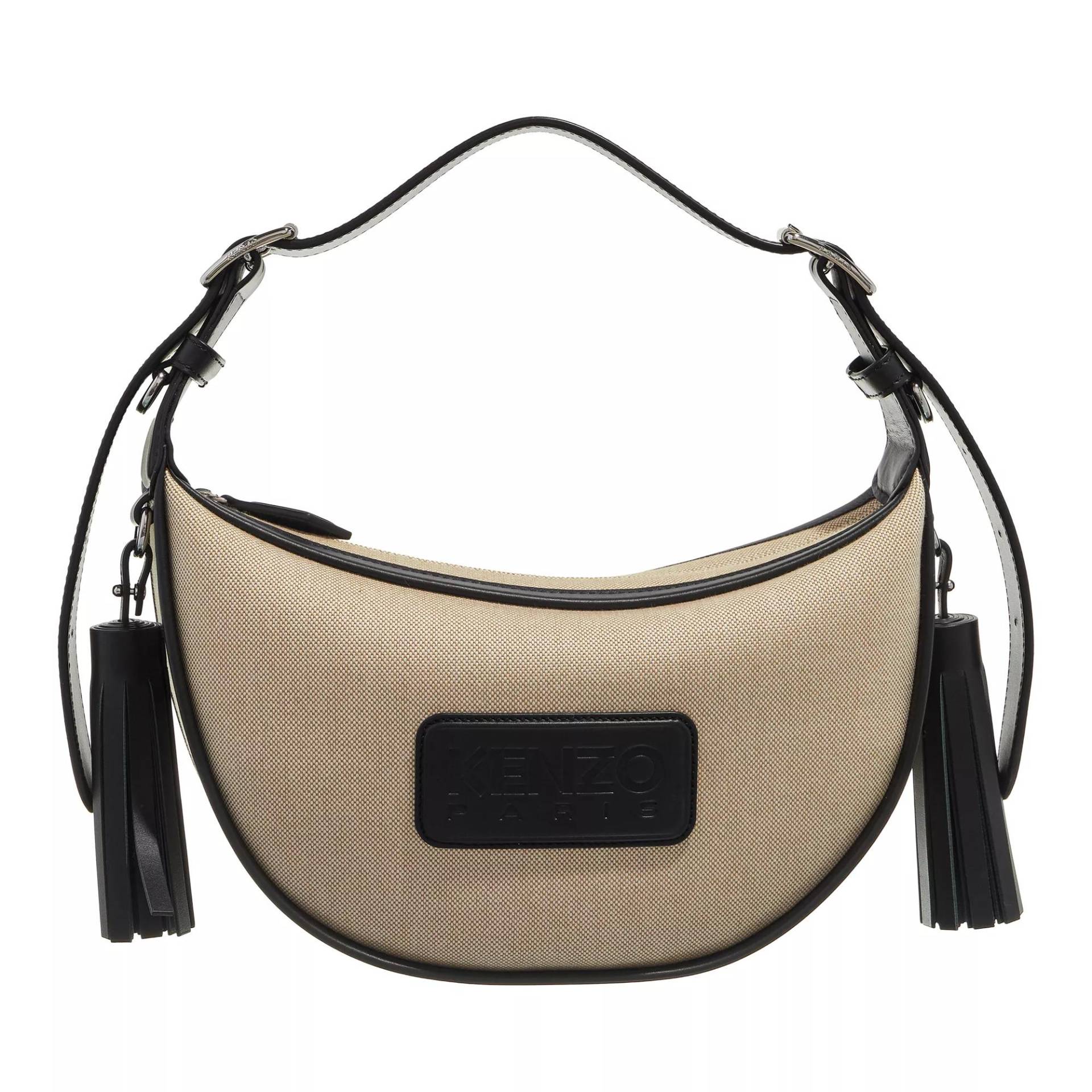 Kenzo Schultertasche - Small Hobo - Gr. unisize - in Beige - für Damen Kenzo Schultertasche - Small Hobo - Gr. unisize - in Beige - für Damen von Kenzo