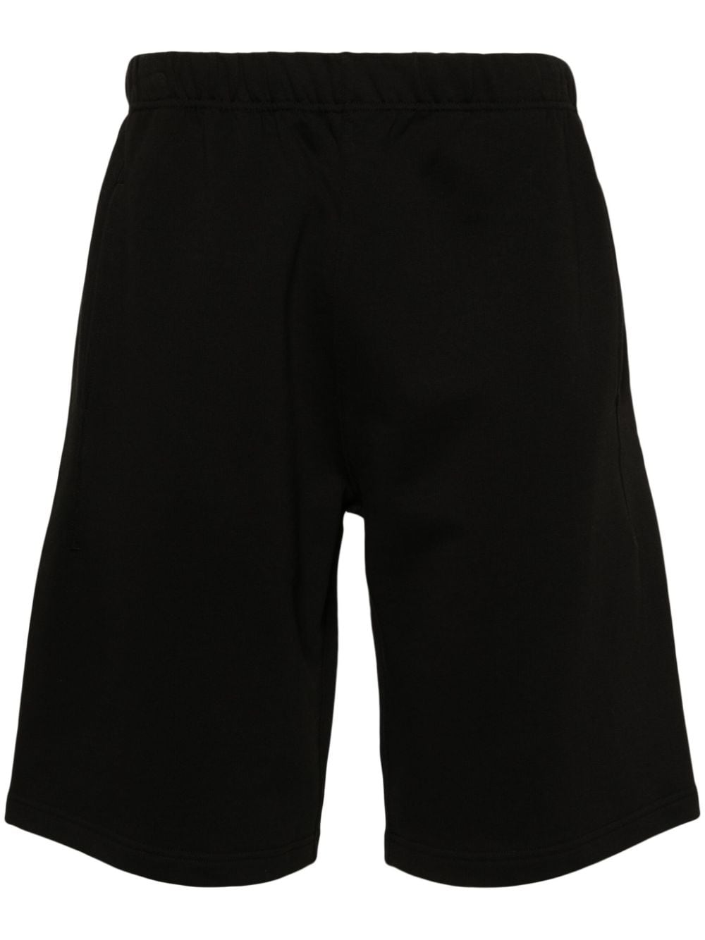 Kenzo Varsity cotton track shorts - Black von Kenzo