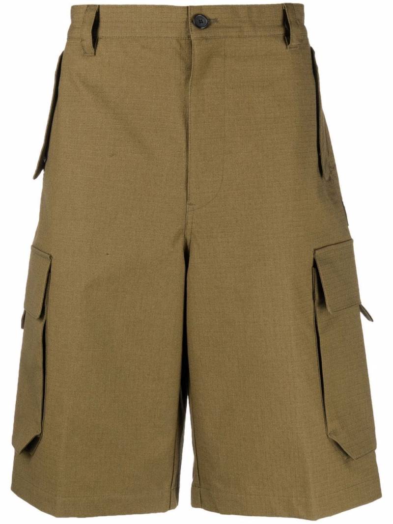 Kenzo cotton cargo shorts - Green von Kenzo