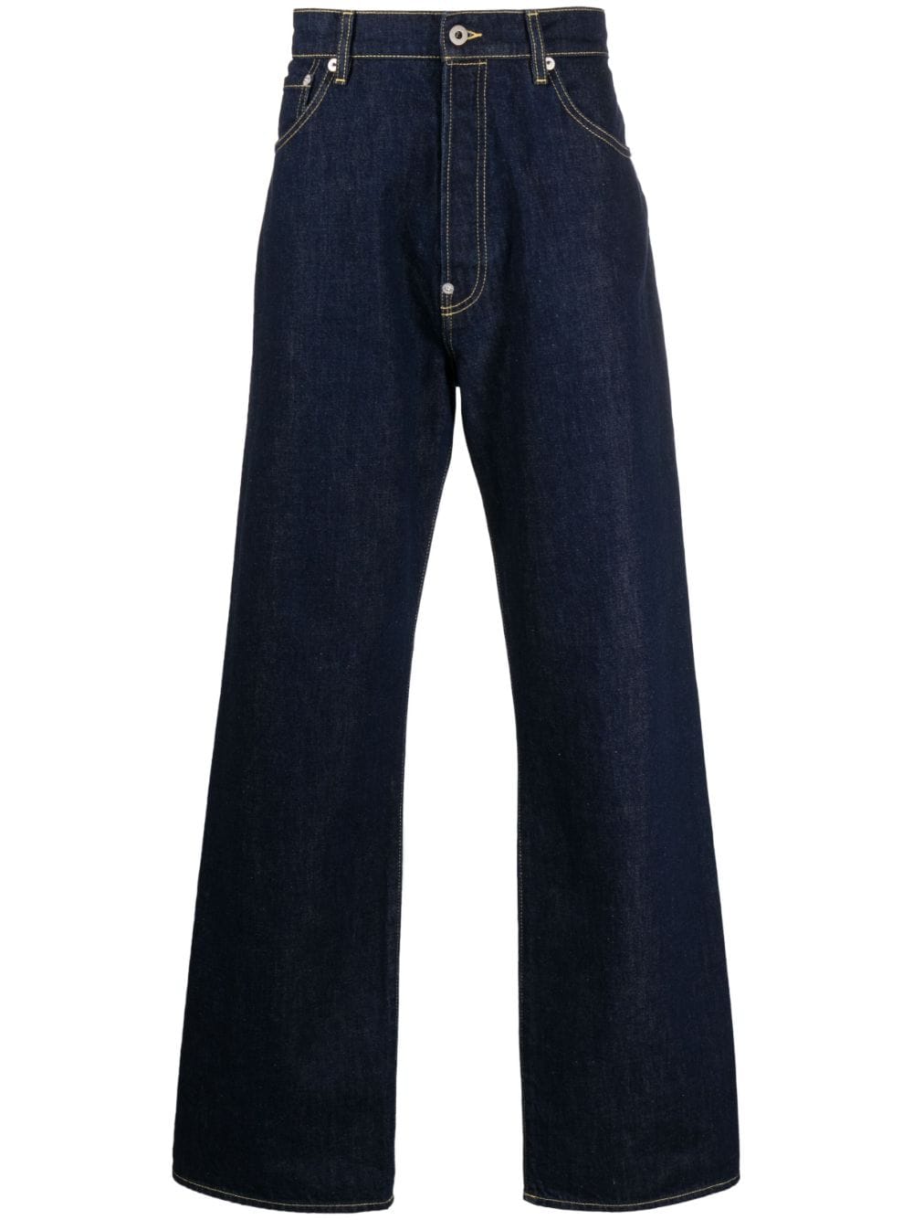 Kenzo dark-wash wide-leg trousers - Blue von Kenzo