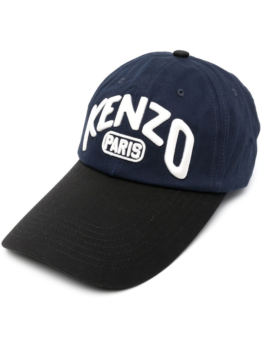 Kenzo embroidered-logo baseball cap - Blue von Kenzo
