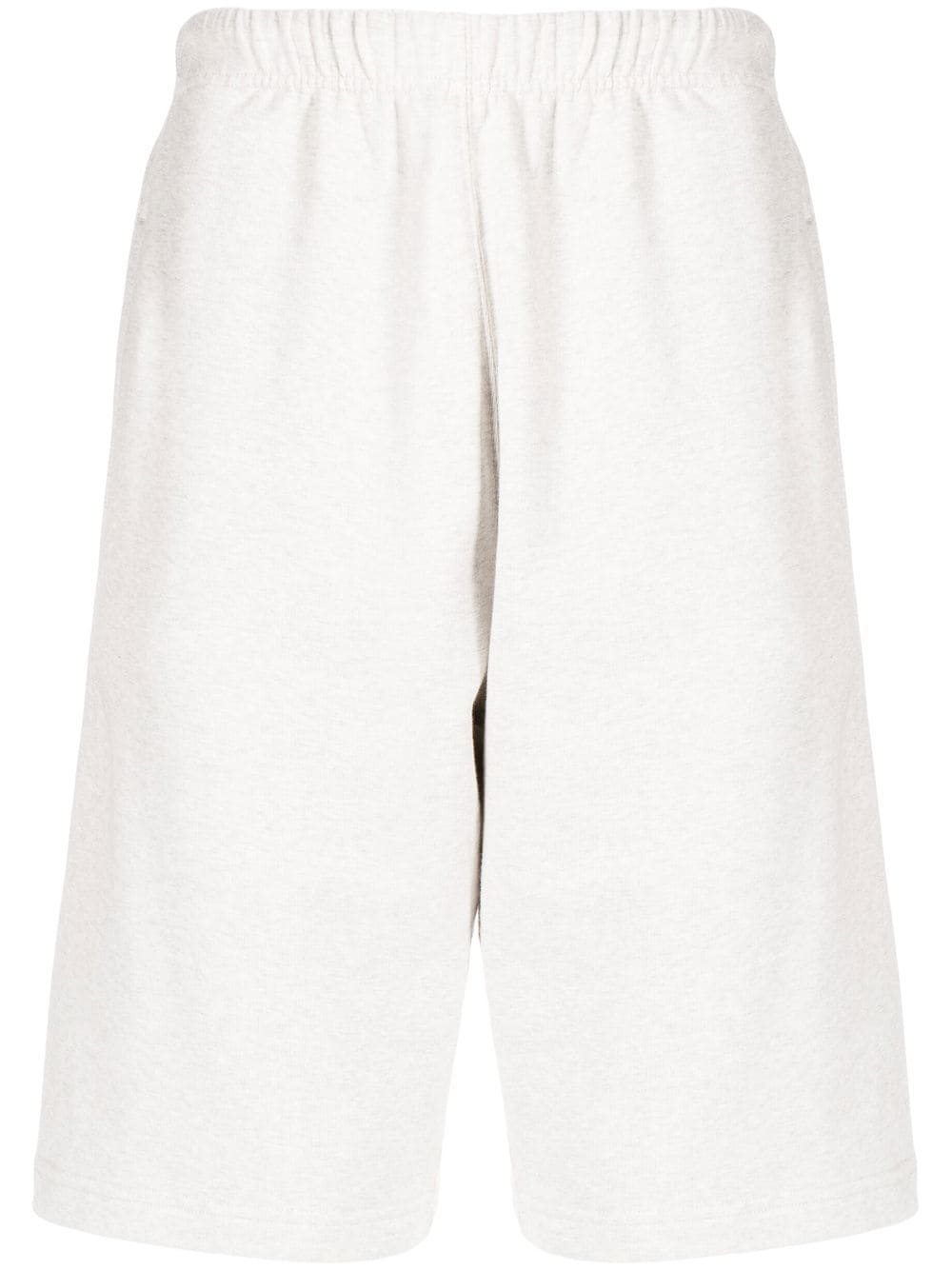 Kenzo embroidered-logo track shorts - Grey von Kenzo