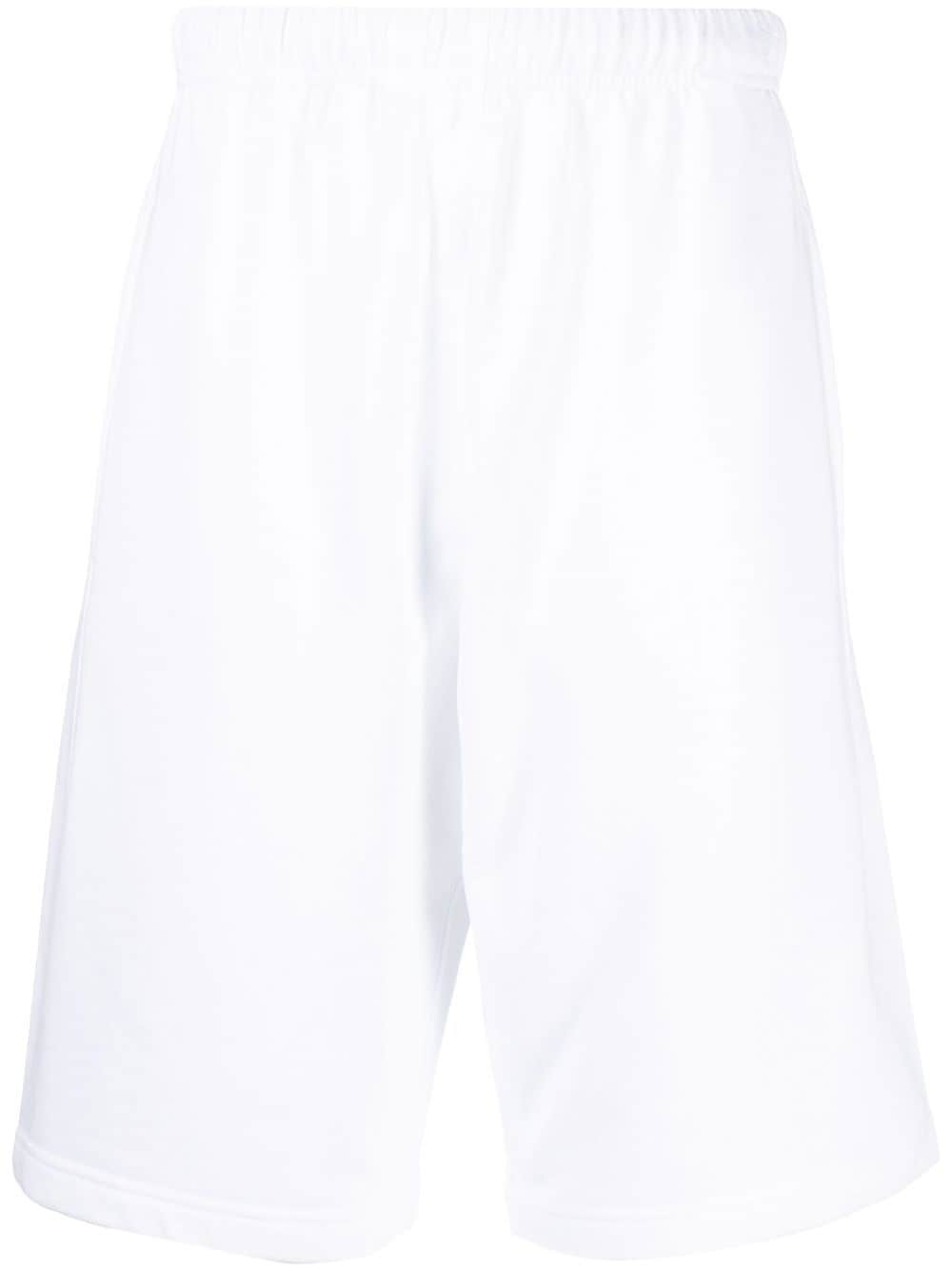 Kenzo embroidered-logo track shorts - White von Kenzo