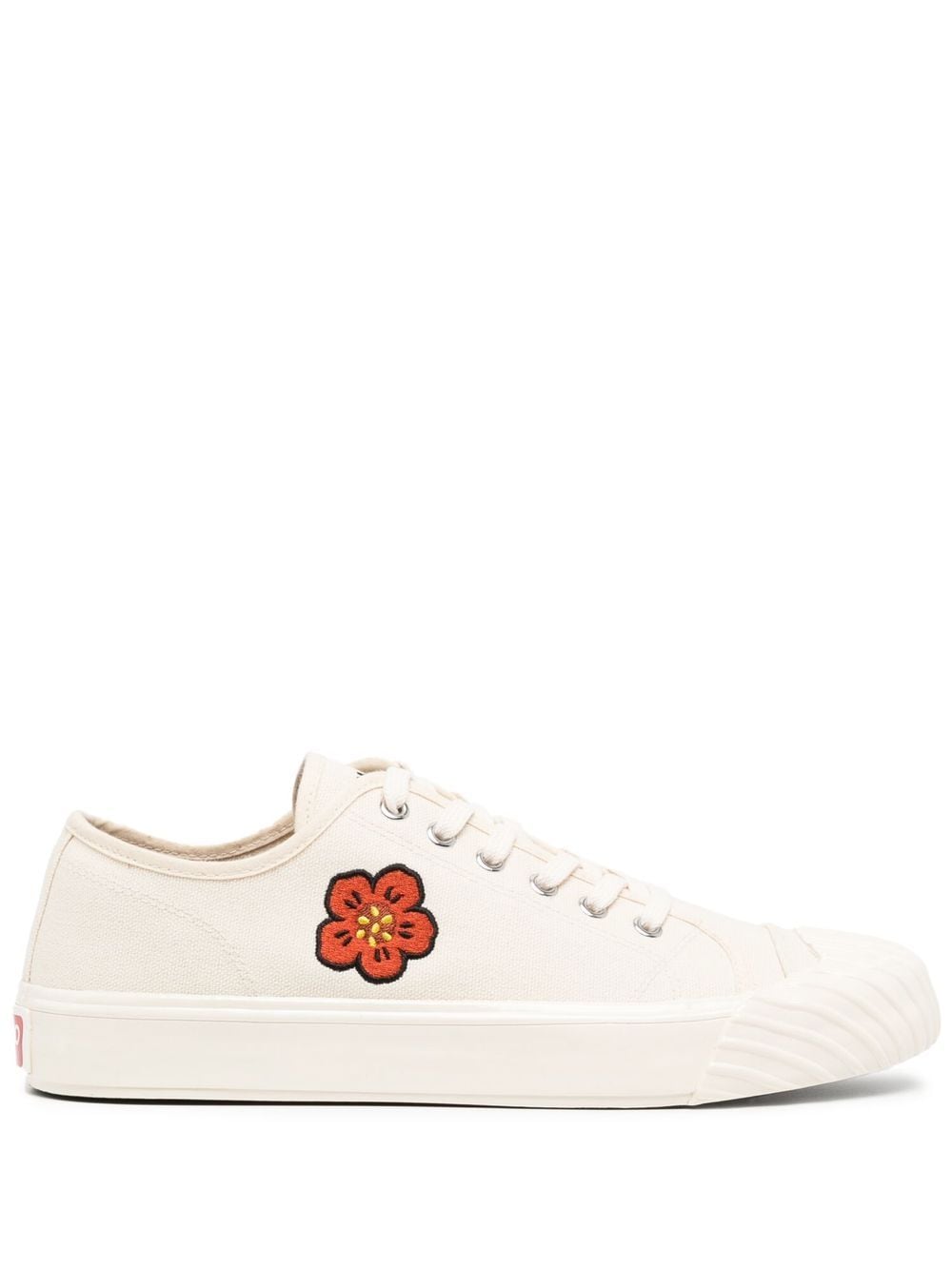 Kenzo embroidered-motif low-top sneakers - White von Kenzo