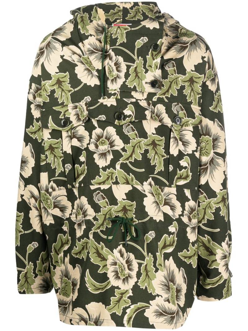 Kenzo floral lightweight jacket - Green von Kenzo