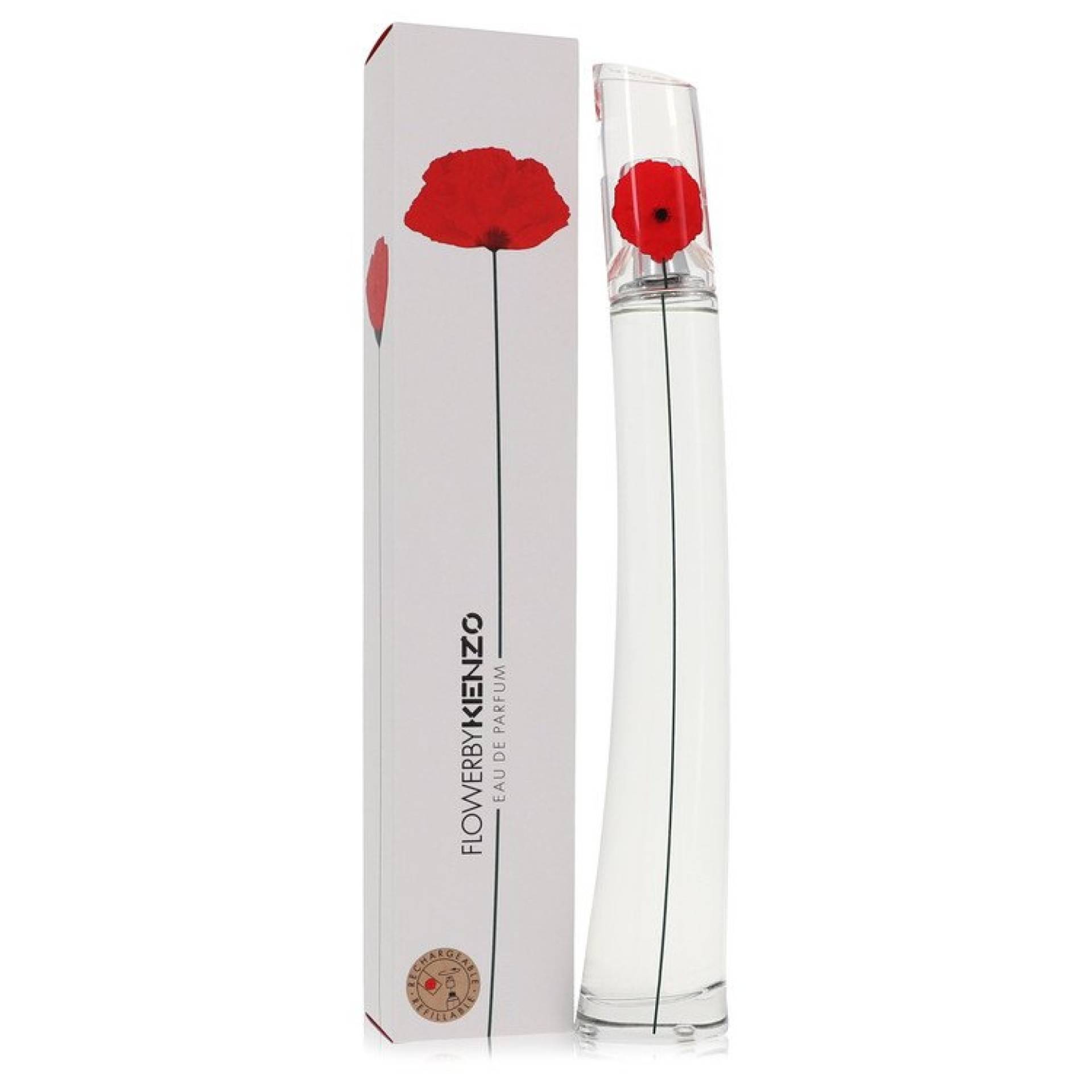 Kenzo kenzo FLOWER Eau De Parfum Spray Refillable 100 ml von Kenzo