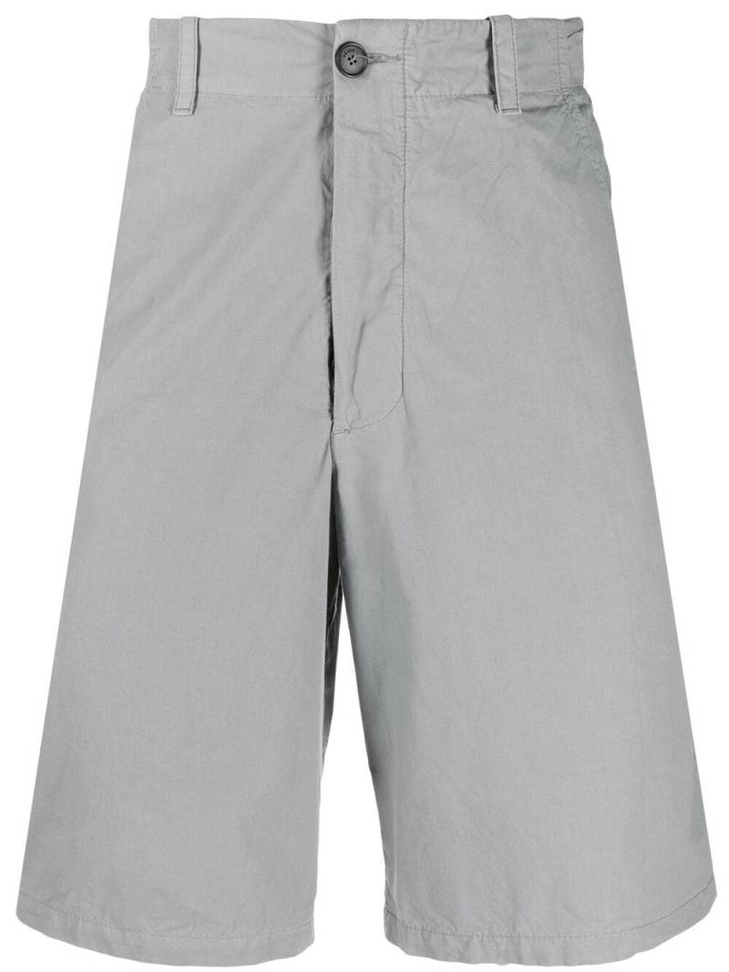 Kenzo knee-length chino shorts - Grey von Kenzo