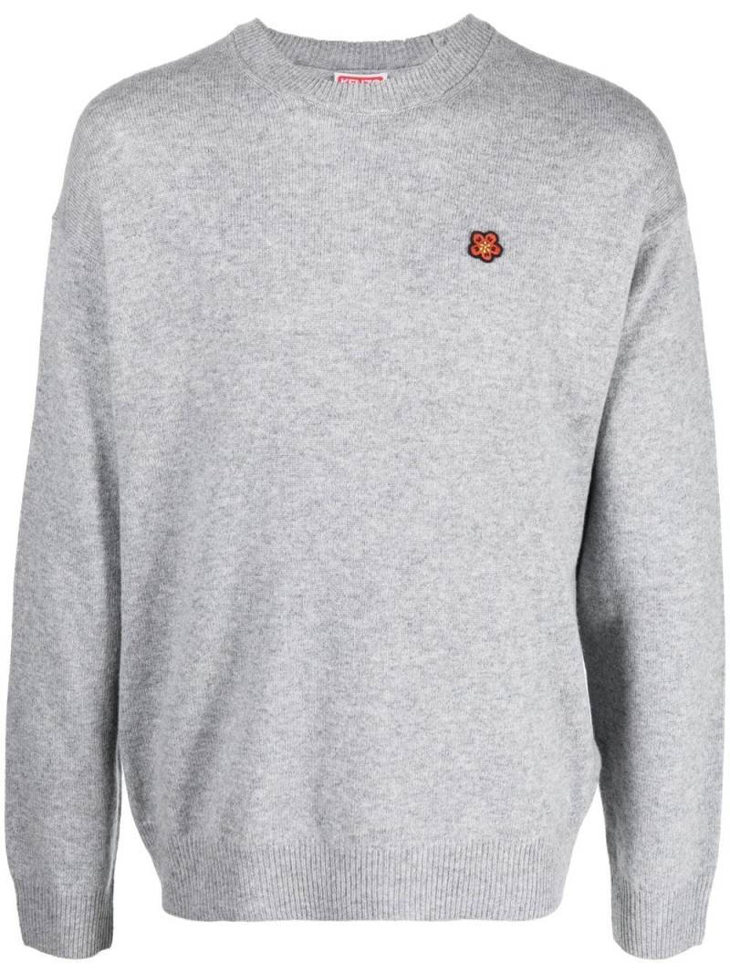 Kenzo Boke Flower wool jumper - Grey von Kenzo