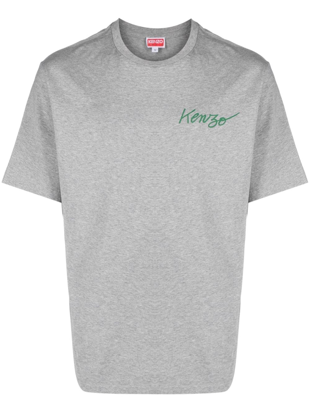 Kenzo logo-print cotton T-shirt - Grey von Kenzo