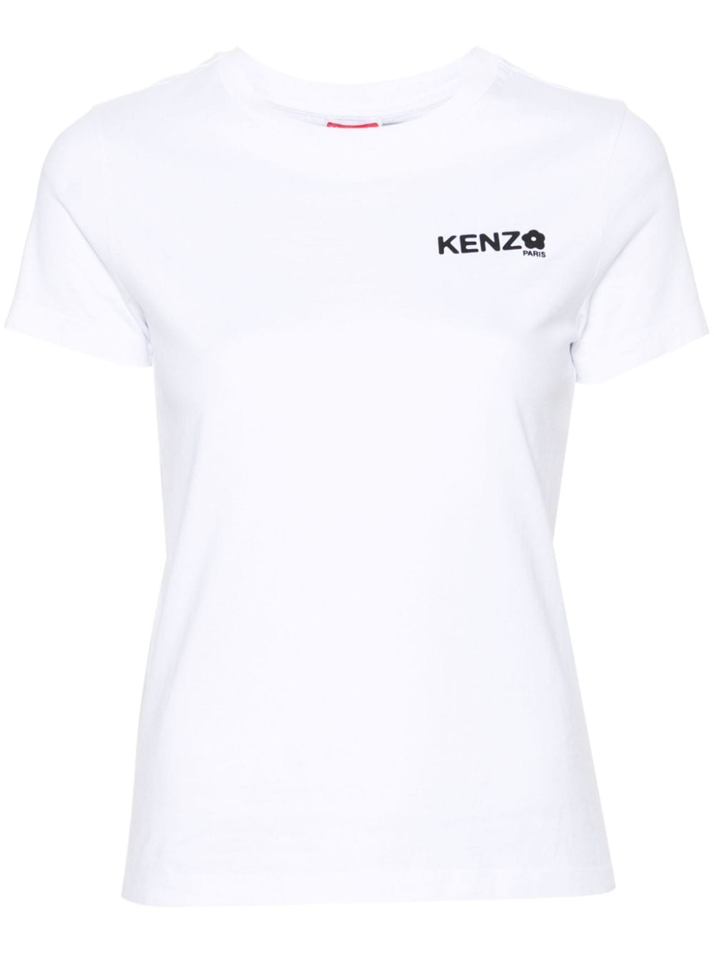 Kenzo logo-print cotton T-shirt - White von Kenzo