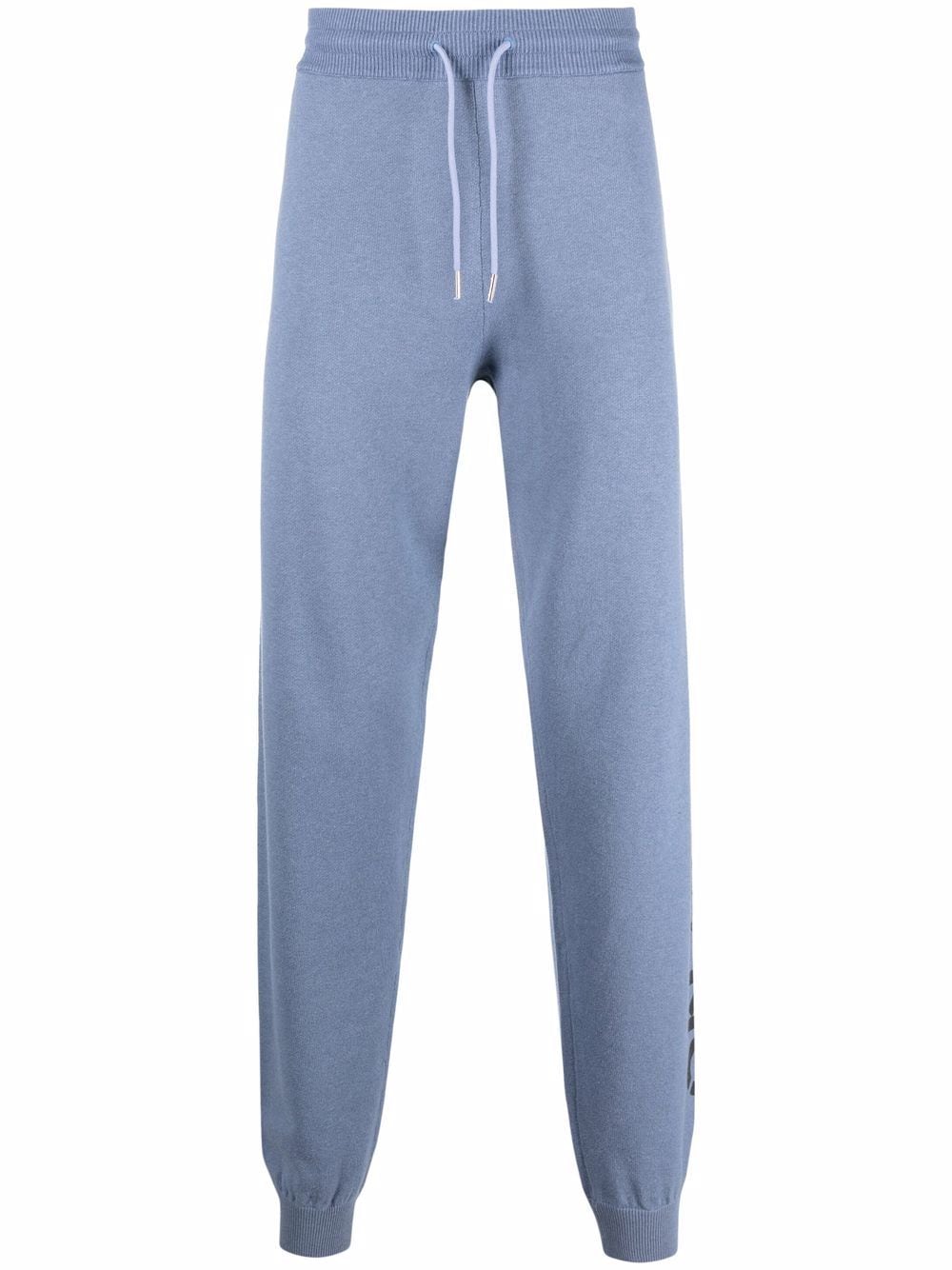 Kenzo logo print track pants - Blue von Kenzo