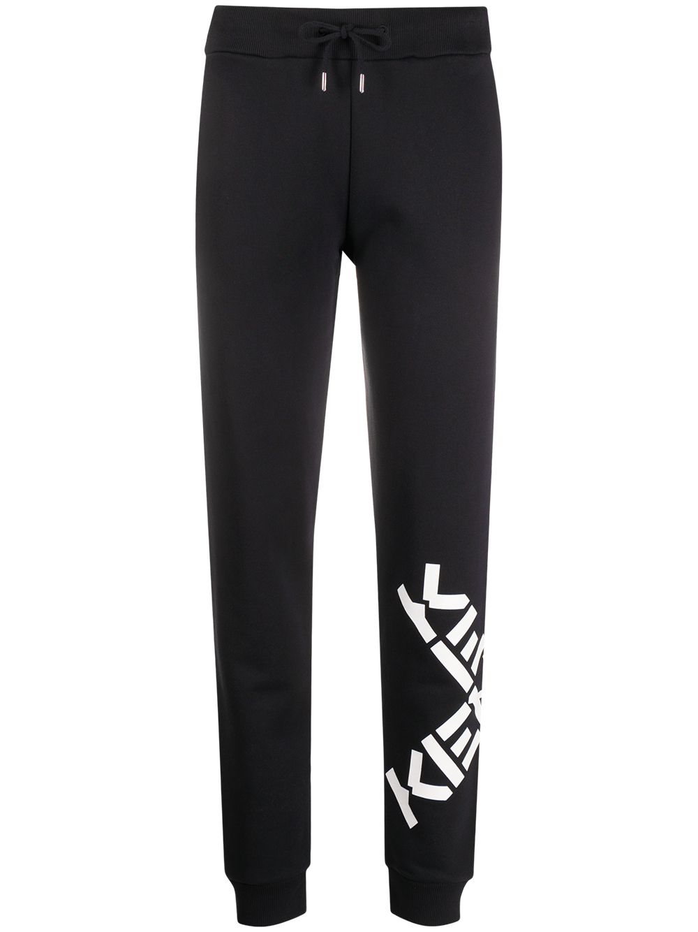 Kenzo logo printed joggers - Black von Kenzo