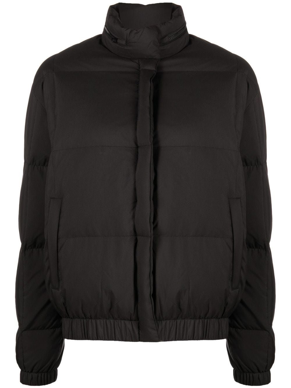 Kenzo padded down jacket - Black von Kenzo