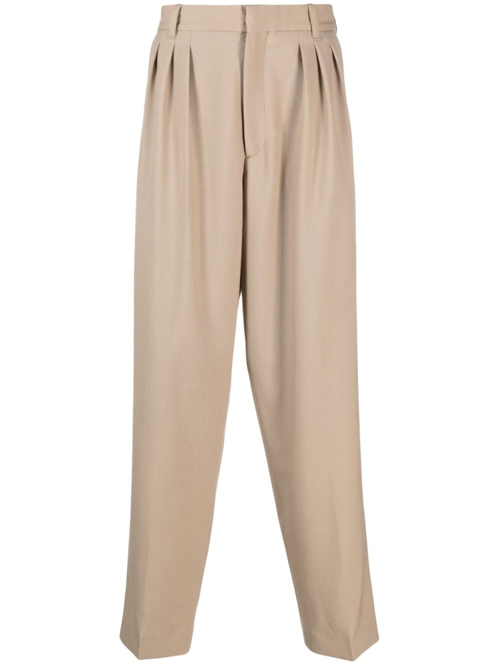 Kenzo pleated tailored trousers - Neutrals von Kenzo