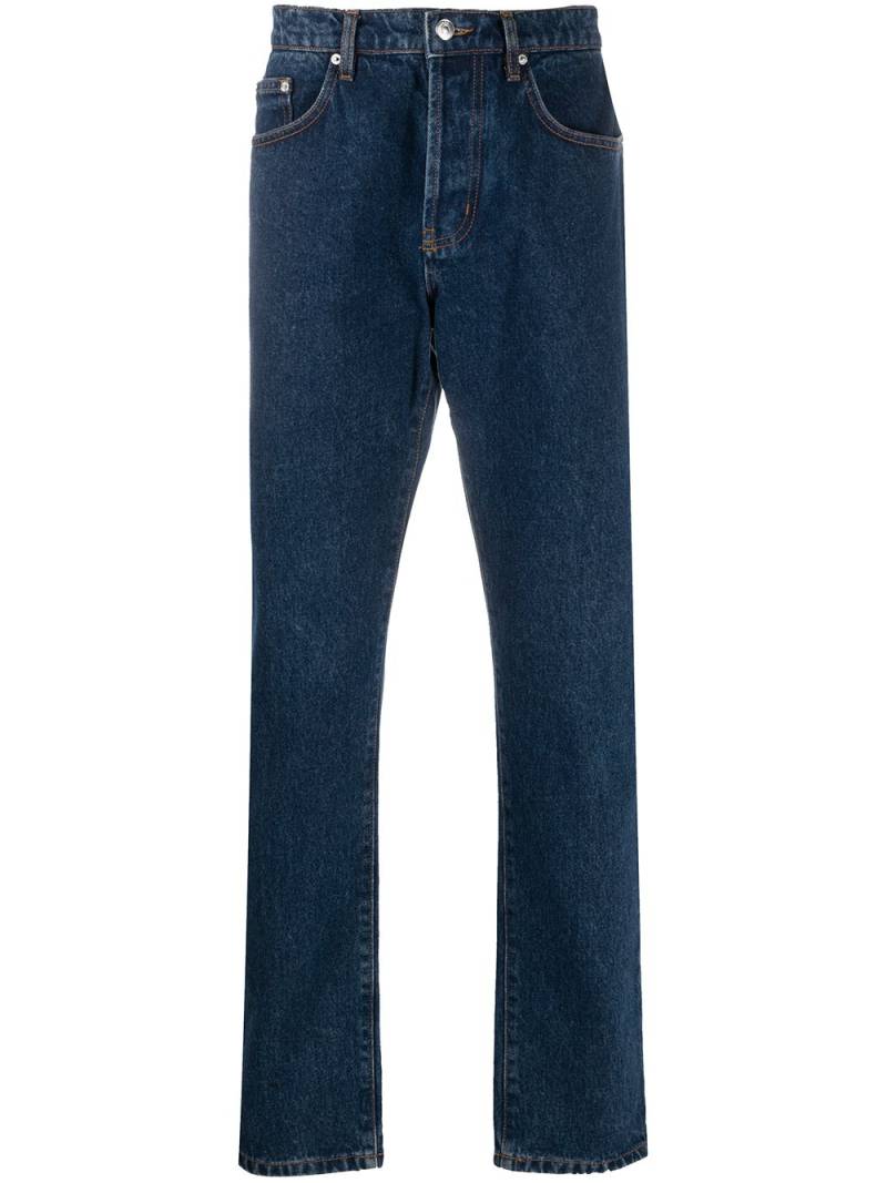 Kenzo slim fit straight leg jeans - Blue von Kenzo