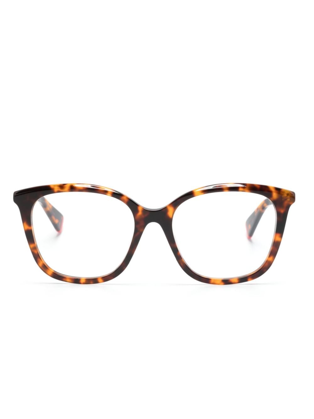 Kenzo square-frame glasses - Brown von Kenzo