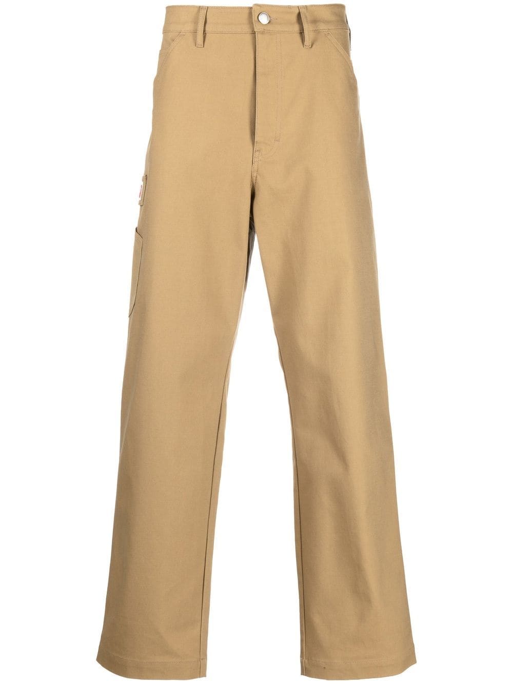 Kenzo straight-leg Carpenter trousers - Brown von Kenzo