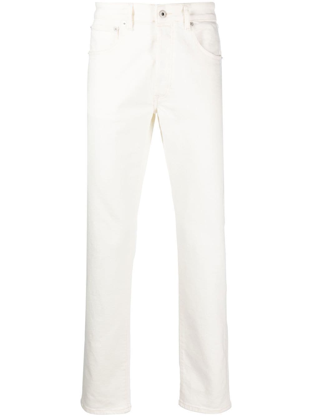 Kenzo straight-leg denim jeans - White von Kenzo