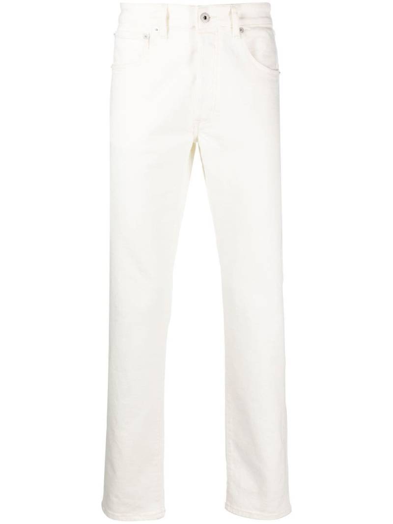 Kenzo straight-leg denim jeans - White von Kenzo