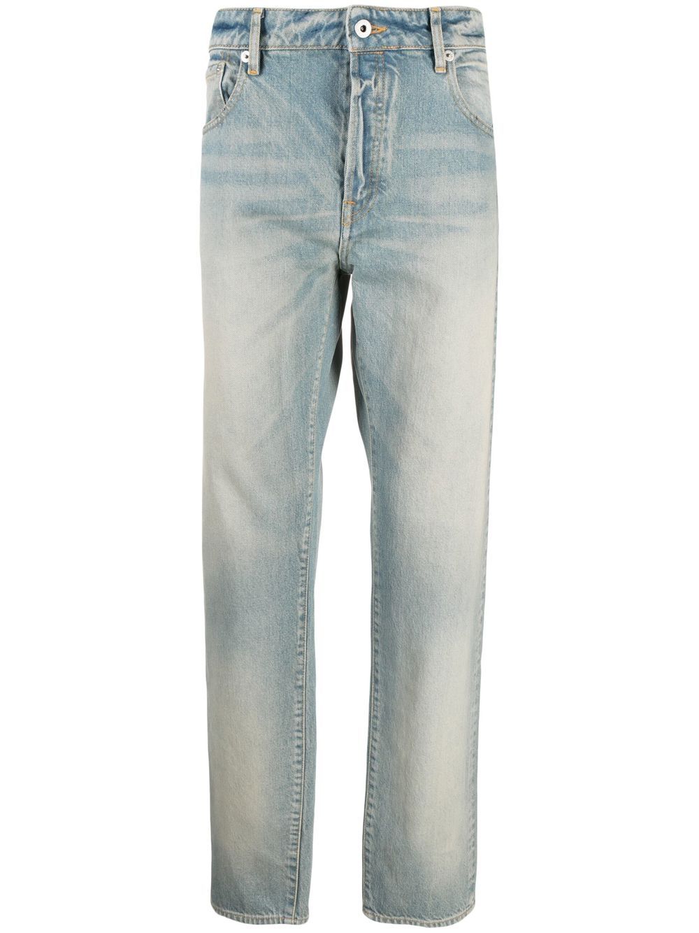 Kenzo straight-leg jeans - Blue von Kenzo