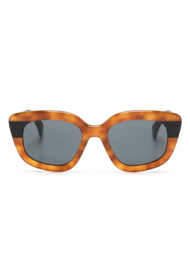 Kenzo tortoiseshell butterfly-frame sunglasses - Brown von Kenzo