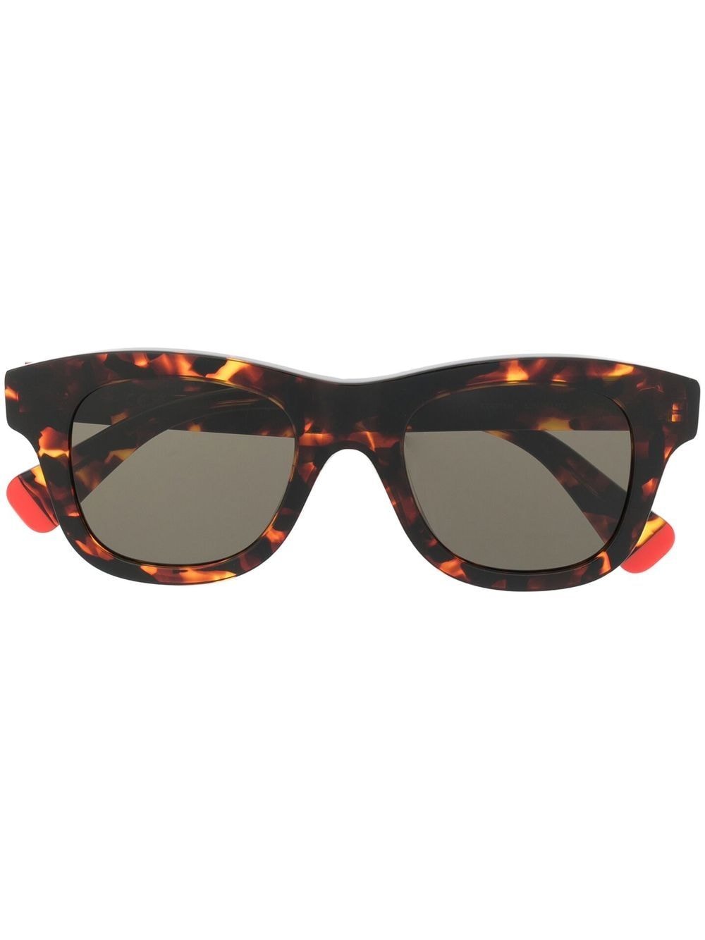 Kenzo tortoiseshell logo-print sunglasses - Brown von Kenzo