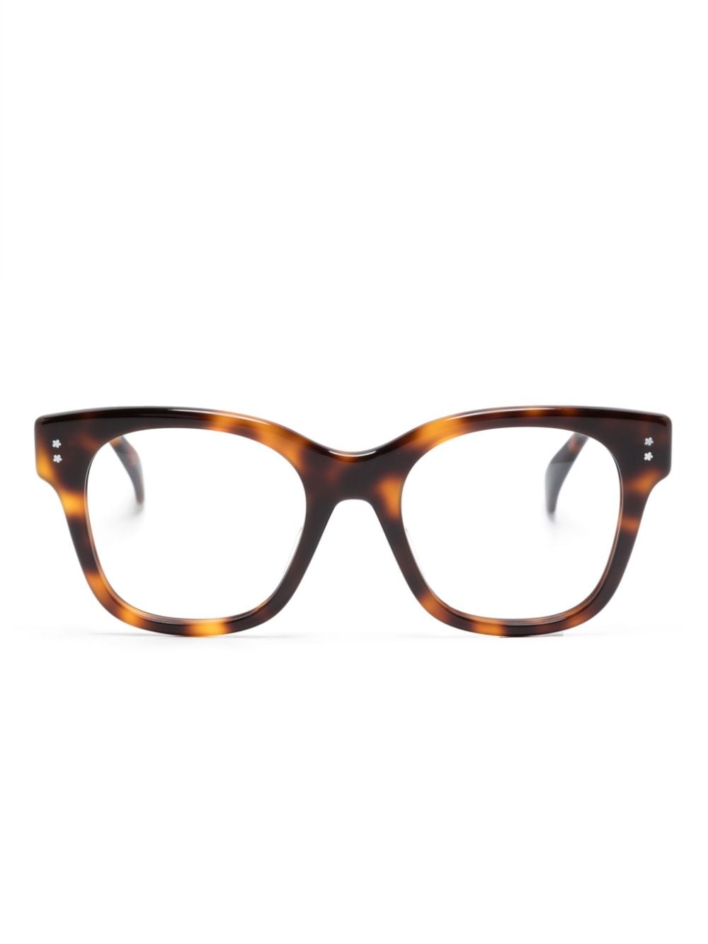 Kenzo tortoiseshell wayfarer-frame glasses - Brown von Kenzo