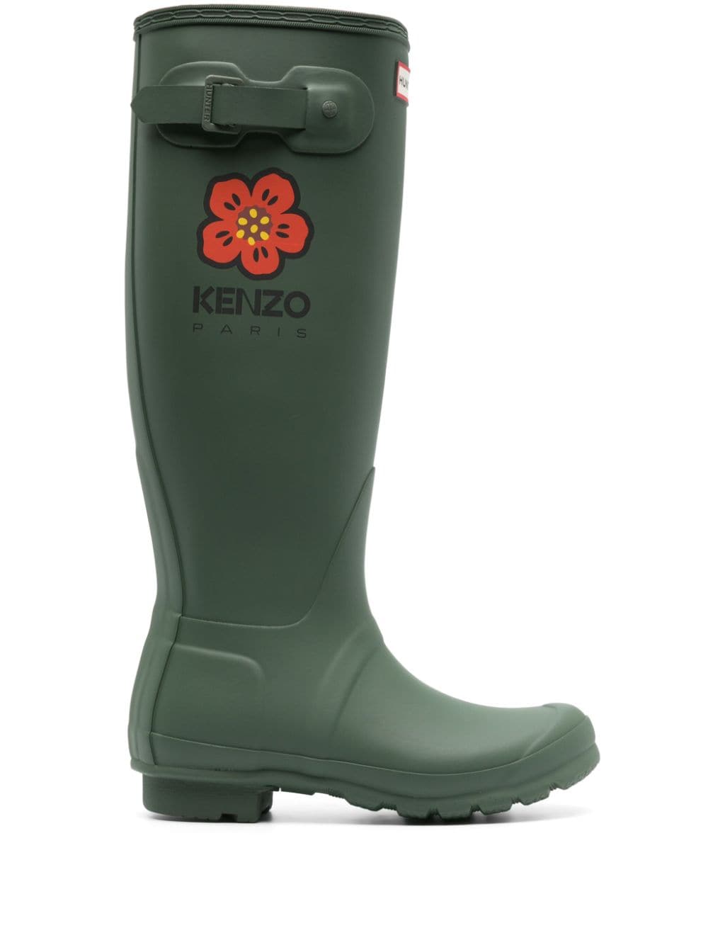 Kenzo x Hunter Wellington boots - Green von Kenzo