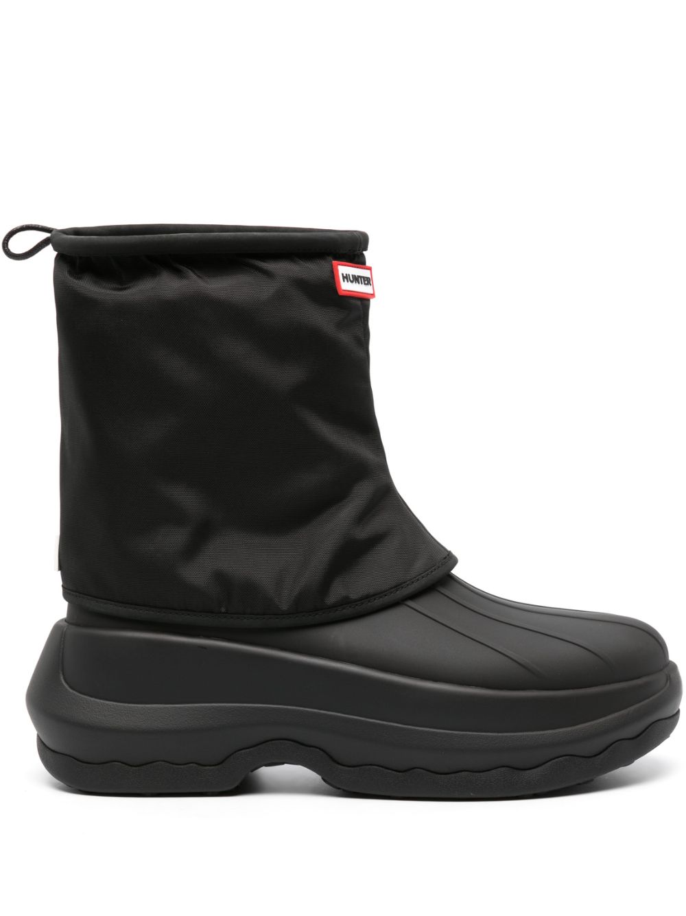 Kenzo x Hunter logo-patch boots - Black von Kenzo