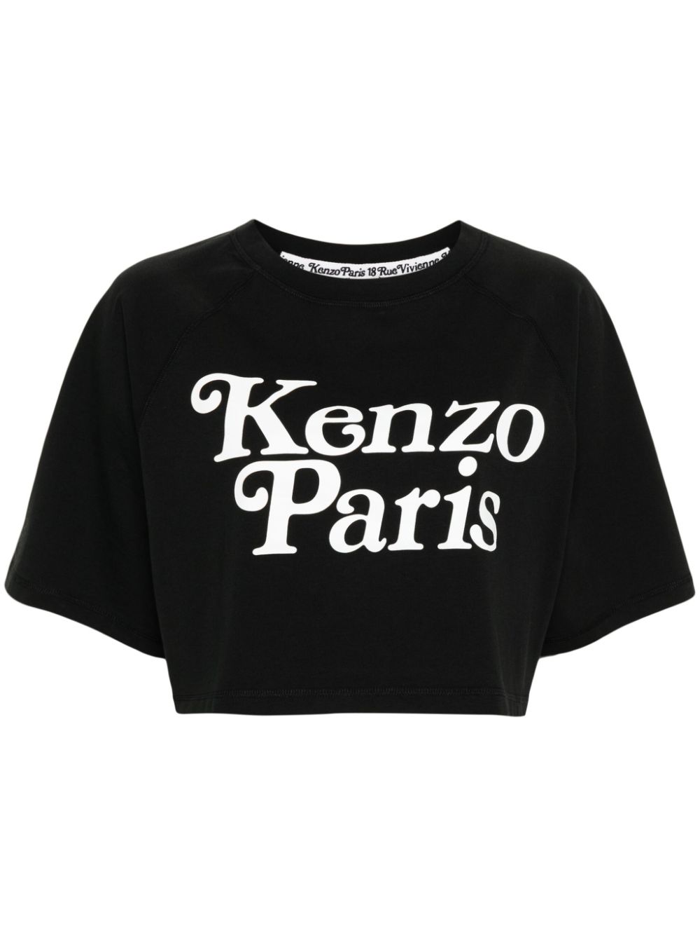 Kenzo x Verdy logo-print cotton T-shirt - Black von Kenzo