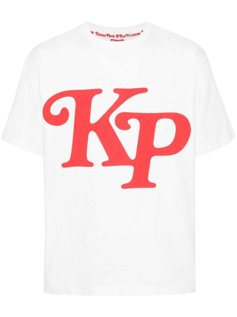 Kenzo x Verdy logo-print T-shirt - White von Kenzo