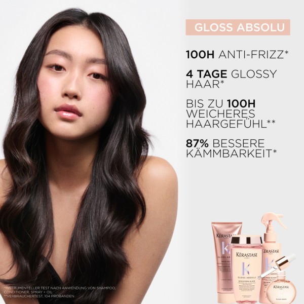 Gloss Absolu - Anti-frizz Glaze Milk von Kérastase