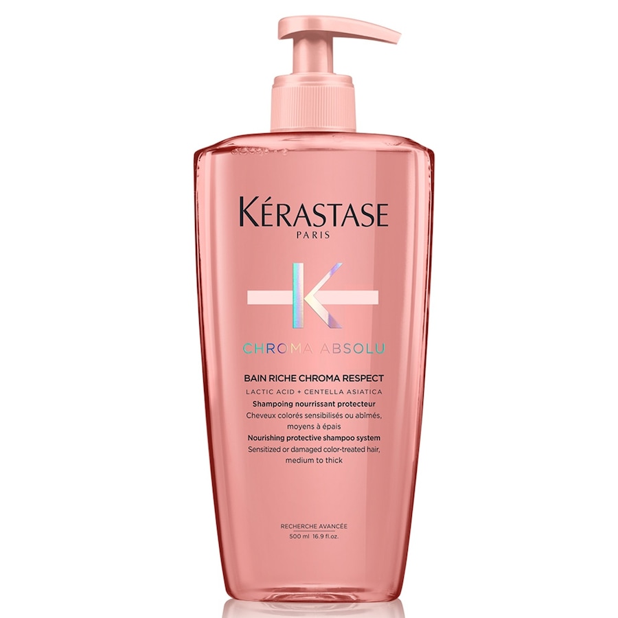 Kérastase Chroma Absolu Kérastase Chroma Absolu Bain Riche Chroma Respect haarshampoo 500.0 ml von Kérastase