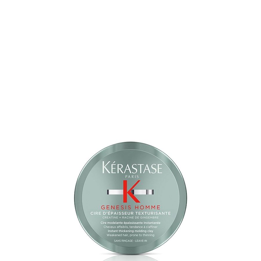 Kérastase Genesis Homme Kérastase Genesis Homme Cire D'Épaisseur Texturisante haarwachs 75.0 ml Kérastase Genesis Homme Kérastase Genesis Homme Cire D'Épaisseur Texturisante haarwachs 75.0 ml von Kérastase