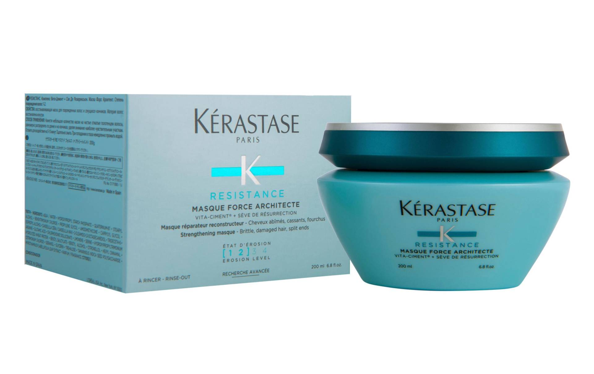 Kerastase Haarkur »Resistance Masque Force Architecte 200 ml« Kerastase Haarkur »Resistance Masque Force Architecte 200 ml« von Kerastase