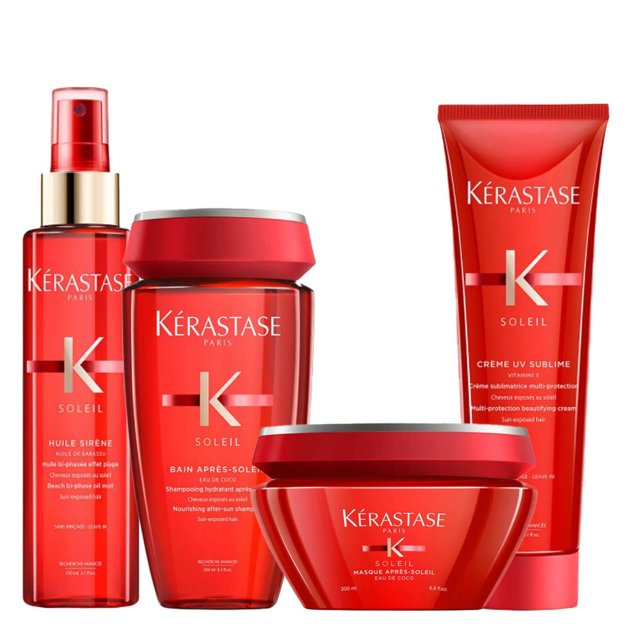 Soleil Haircare Set Soleil Haircare Set von Kérastase