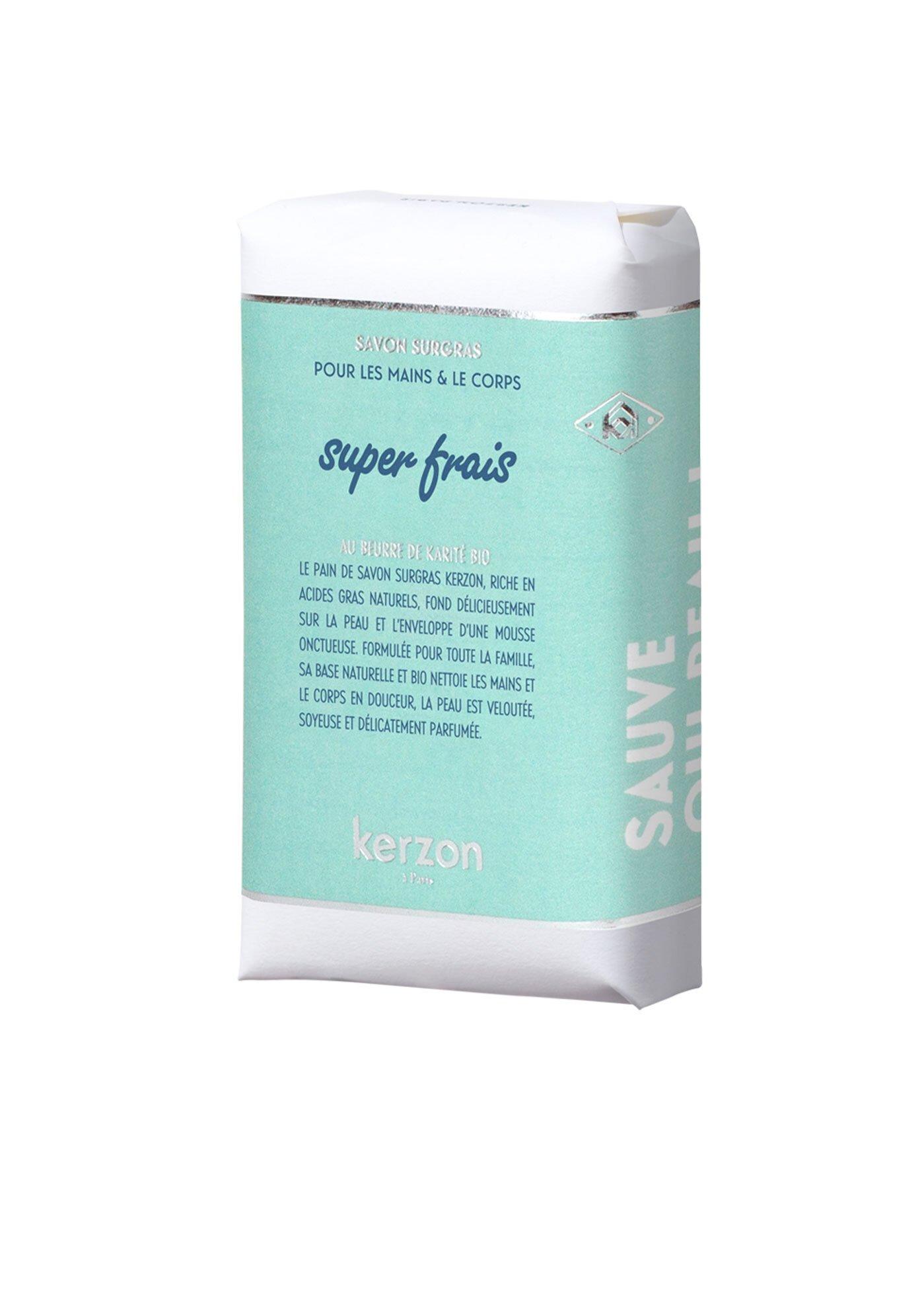 Seife Super Frais Damen  100g von Kerzon