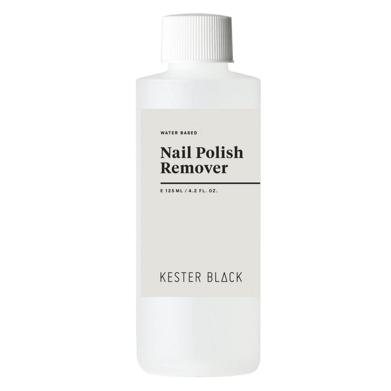 KB Nail Care - Water Based Nail Polish Remover von Kester Black