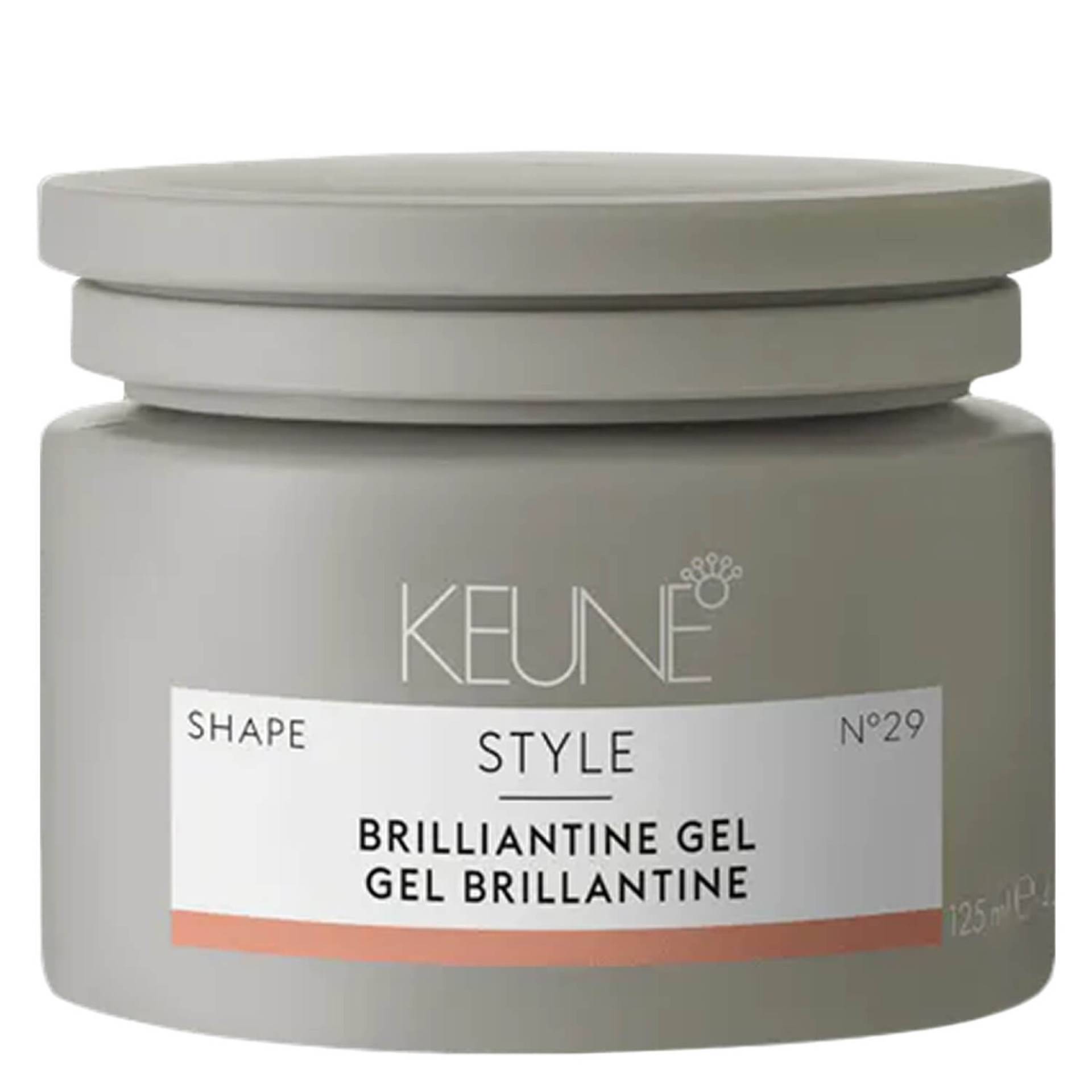 Keune Style Brilliantine Gel 125ml Keune Style Brilliantine Gel 125ml von Keune