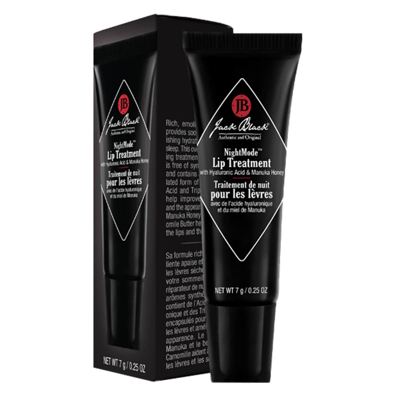 Jack Black - Night Lip Treatment von Jack Black