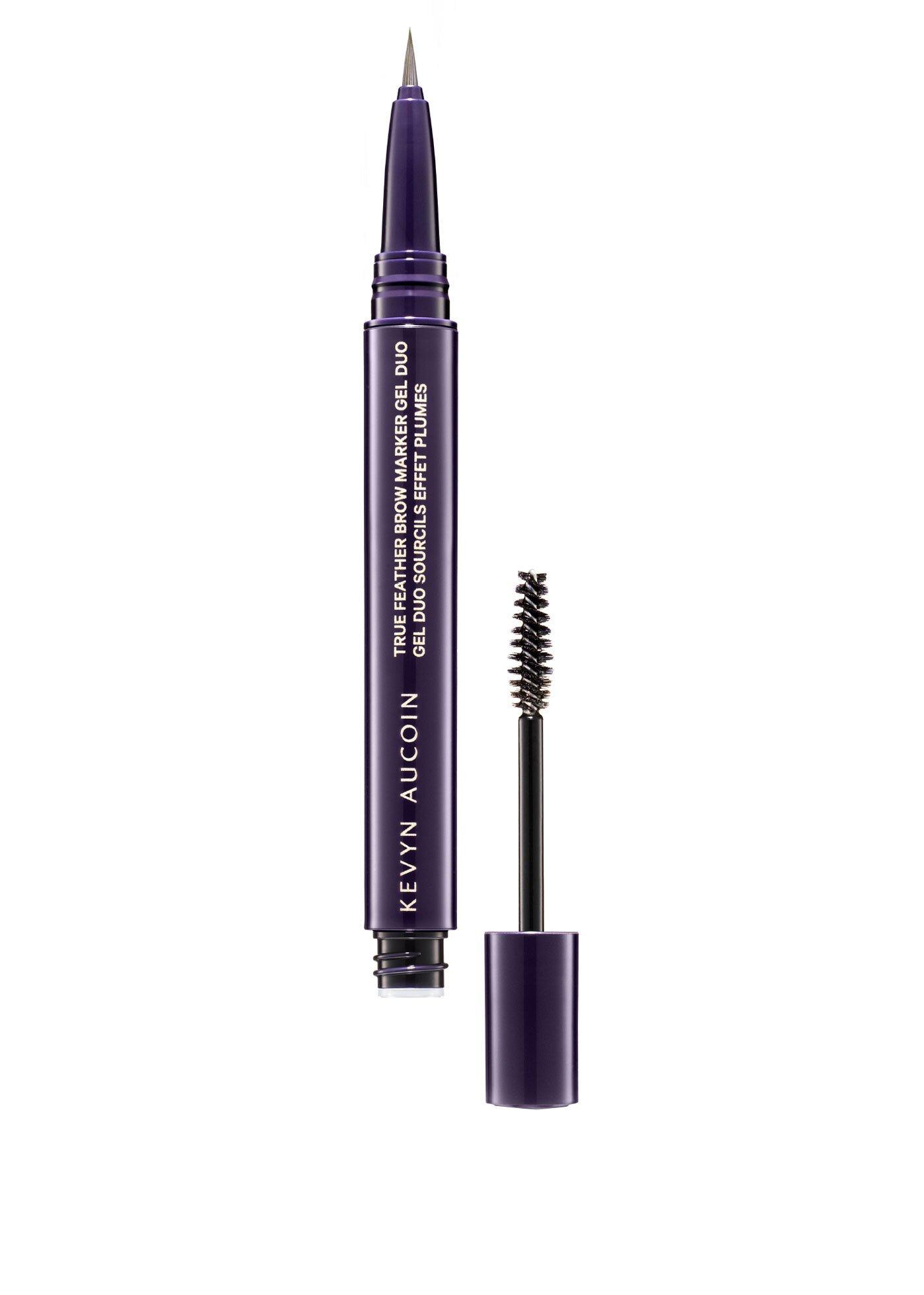 Augenbrauenstift True Feather Brow Marker Gel Duo Damen Ash Blonde ONE SIZE von Kevyn Aucoin