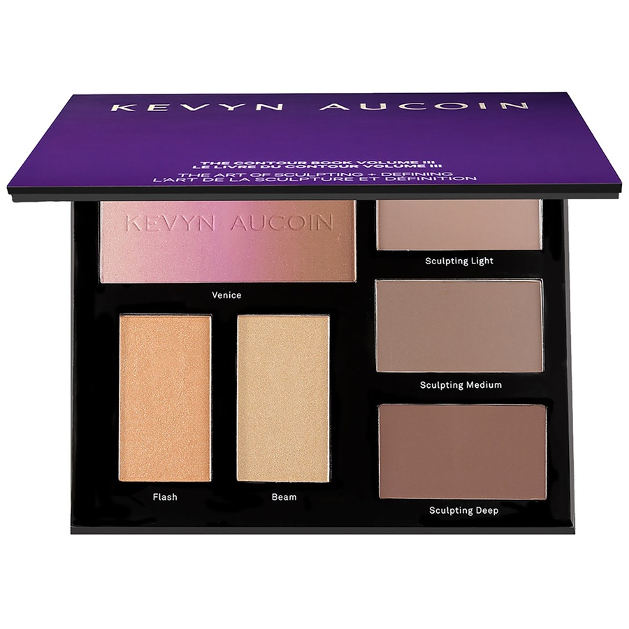 Kevyn Aucoin Kevyn Aucoin The Contour Book 3.0 - The Art of Sculpting & Defining makeup_set 1.0 pieces Kevyn Aucoin Kevyn Aucoin The Contour Book 3.0 - The Art of Sculpting & Defining makeup_set 1.0 pieces von Kevyn Aucoin