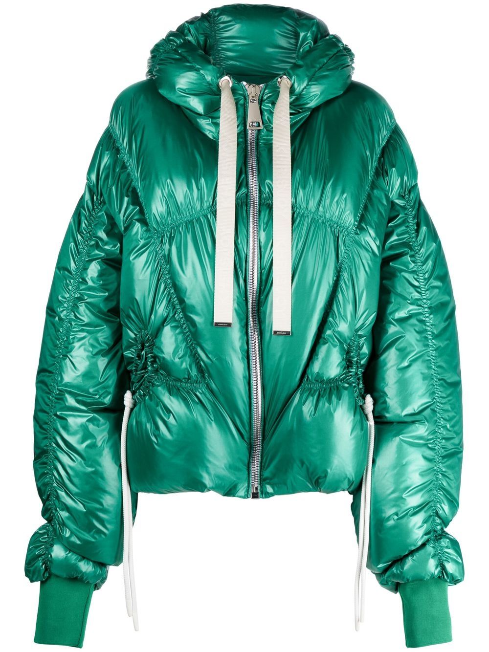 Khrisjoy Iconic puffer jacket - Green von Khrisjoy