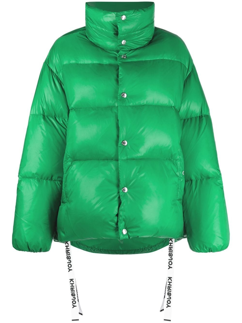 Khrisjoy Iconic puffer jacket - Green von Khrisjoy