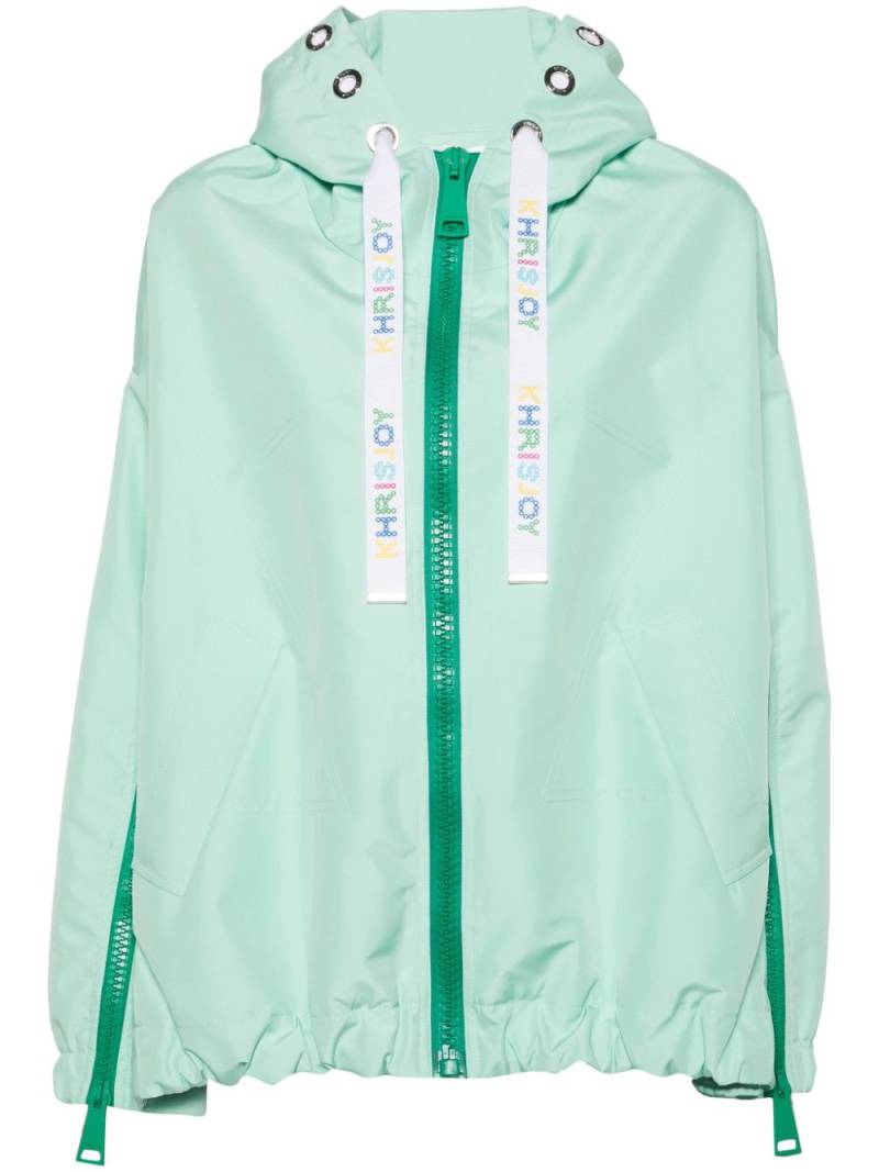 Khrisjoy New Khris windbreaker - Green von Khrisjoy