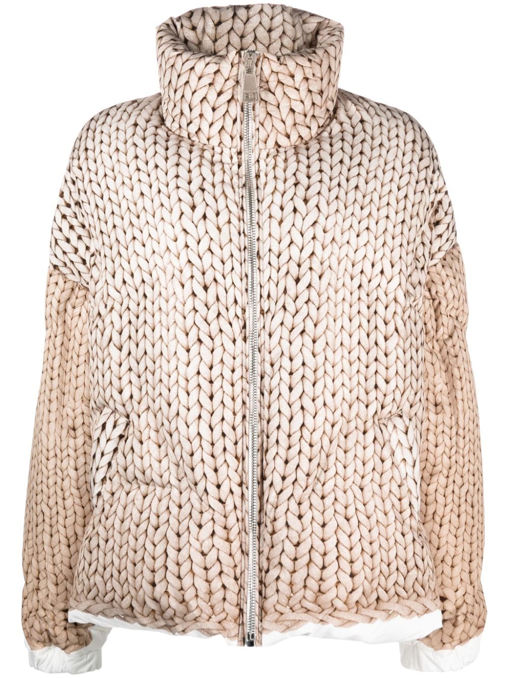 Khrisjoy Trompe puffer jacket - Neutrals von Khrisjoy