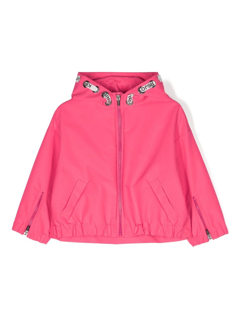 Khrisjoy hooded cotton jacket - Pink von Khrisjoy