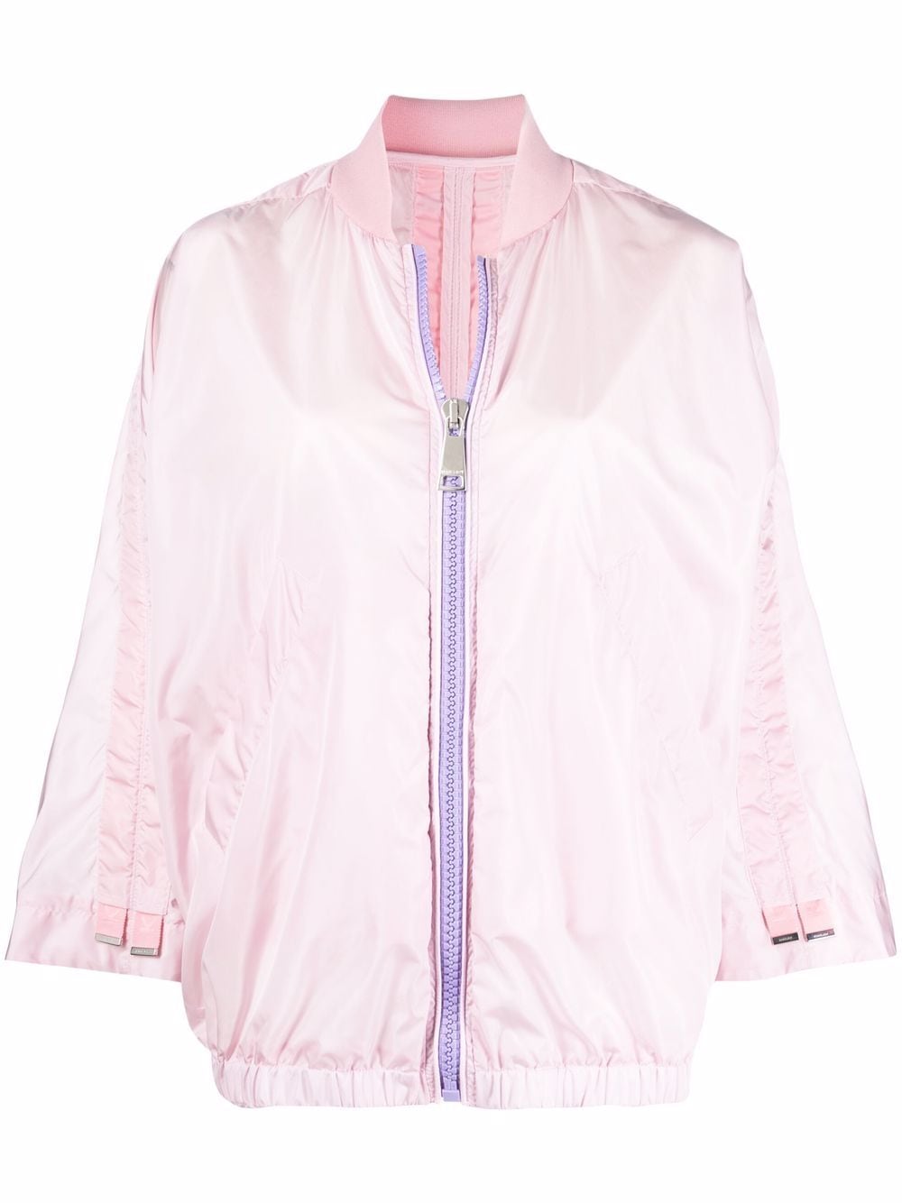 Khrisjoy wide-sleeve bomber jacket - Pink von Khrisjoy