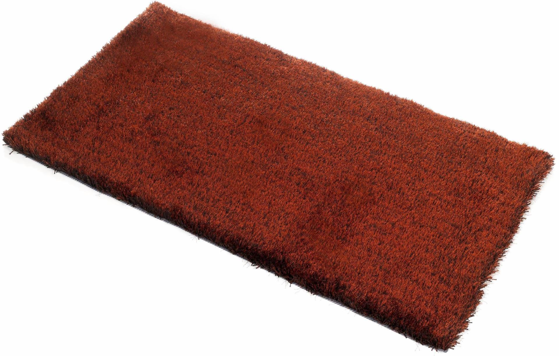 KiYou Shaggy Hochflor-Teppich »KiYou Shaggy«, rechteckig, 40 mm Höhe, besonders weich durch Microfaser, Wohnzimmer KiYou Shaggy Hochflor-Teppich »KiYou Shaggy«, rechteckig, 40 mm Höhe, besonders weich durch Microfaser, Wohnzimmer von KiYou Shaggy