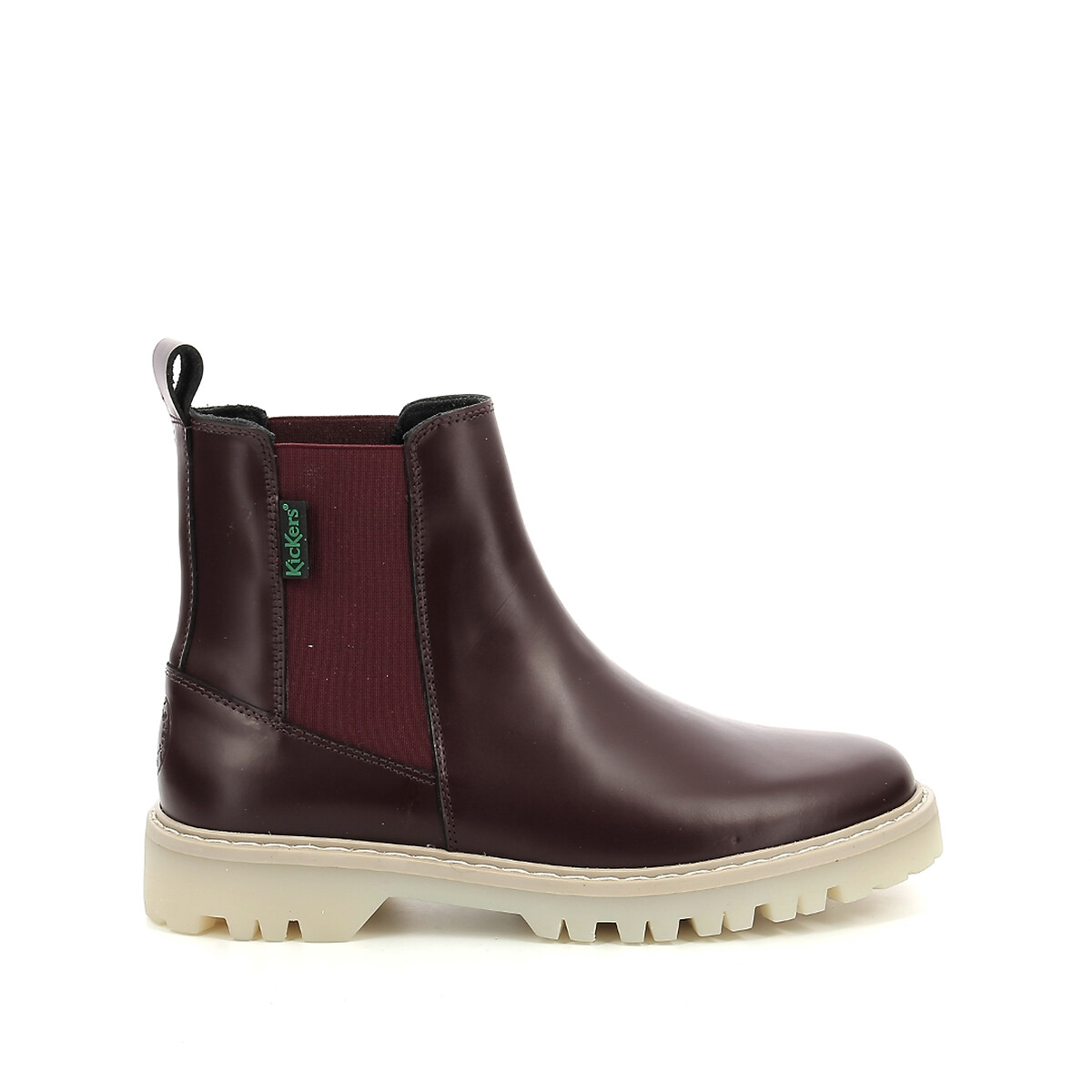 Chelsea-Boots Deckfit, Leder von Kickers